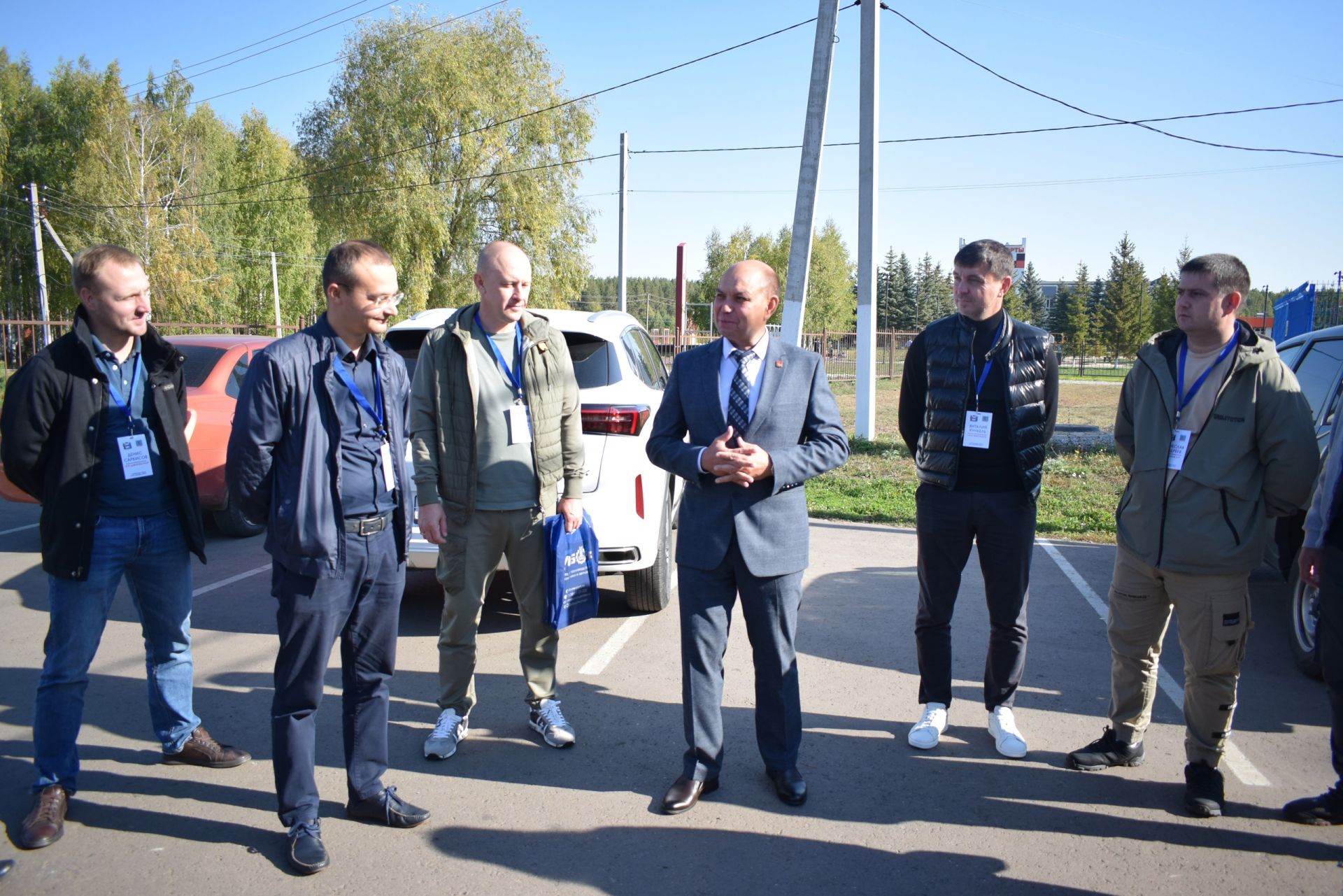 Прошла встреча предпринимателей Тукаевского района и предпринимателей города Омск, которое состоялось в посёлке Новый в формате круглого стола