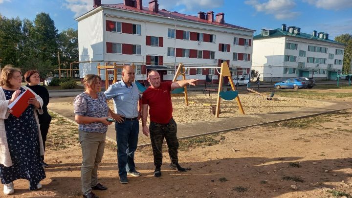 Красота села – в чистоте и благоустройстве