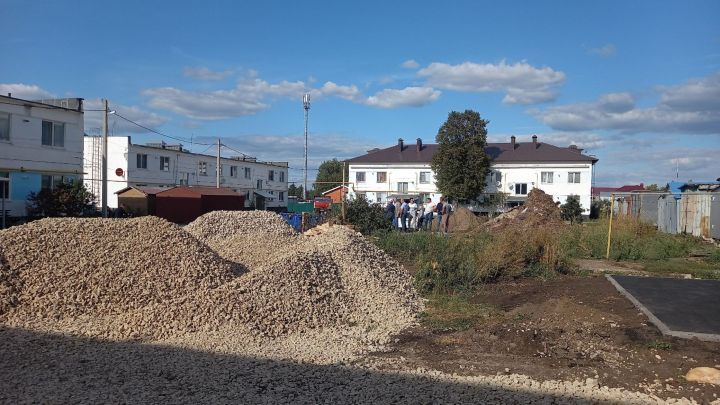 Красота села – в чистоте и благоустройстве