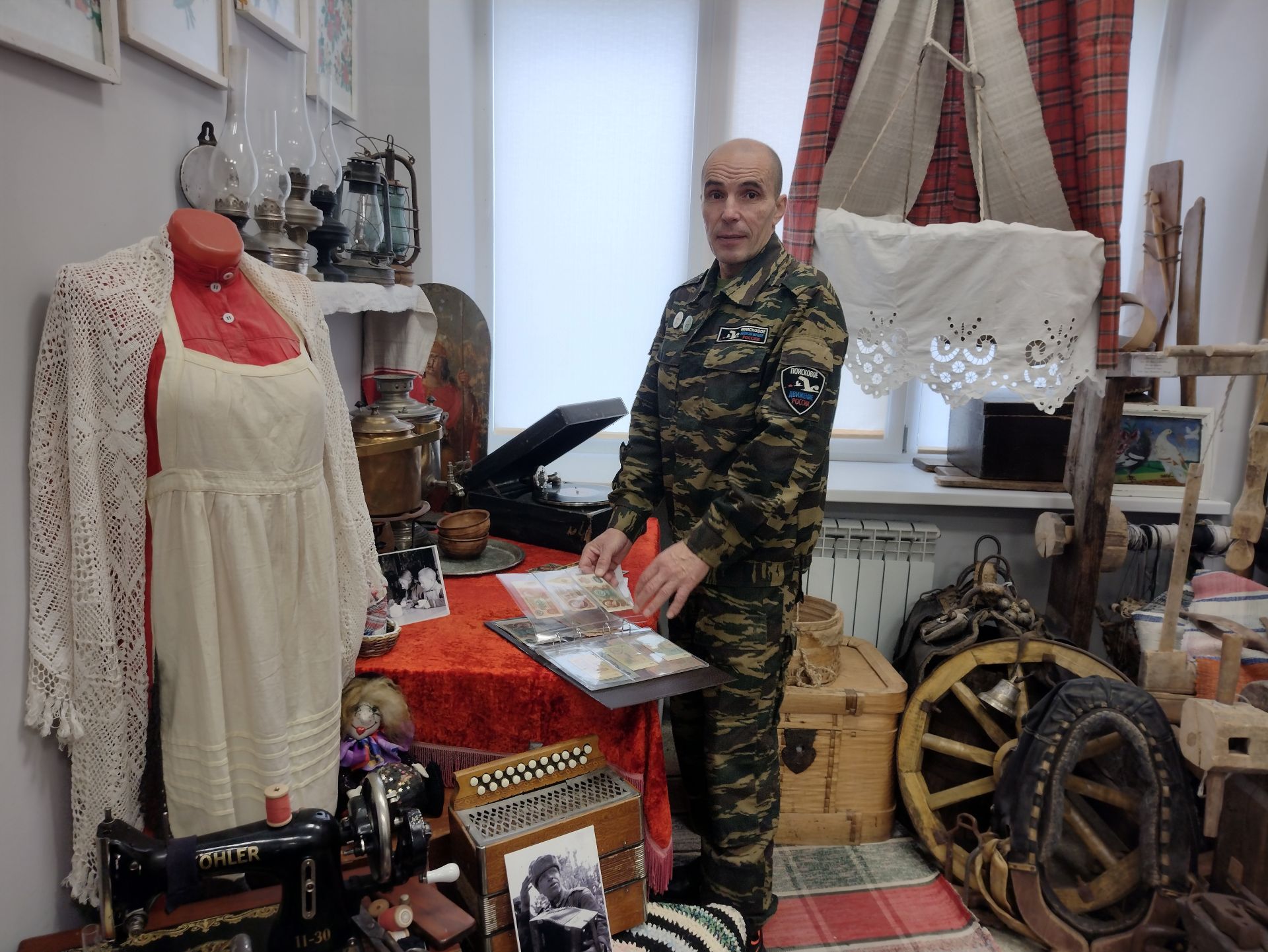 Ватаныңа мәхәббәт тарихтан башлана