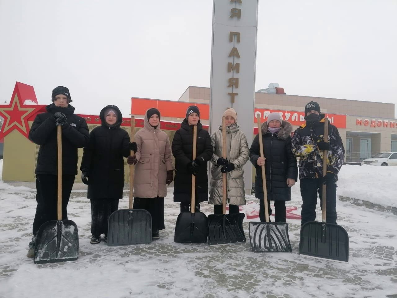 Ученики Тукаевского района демонстрируют пример активного гражданства и социальной ответственности