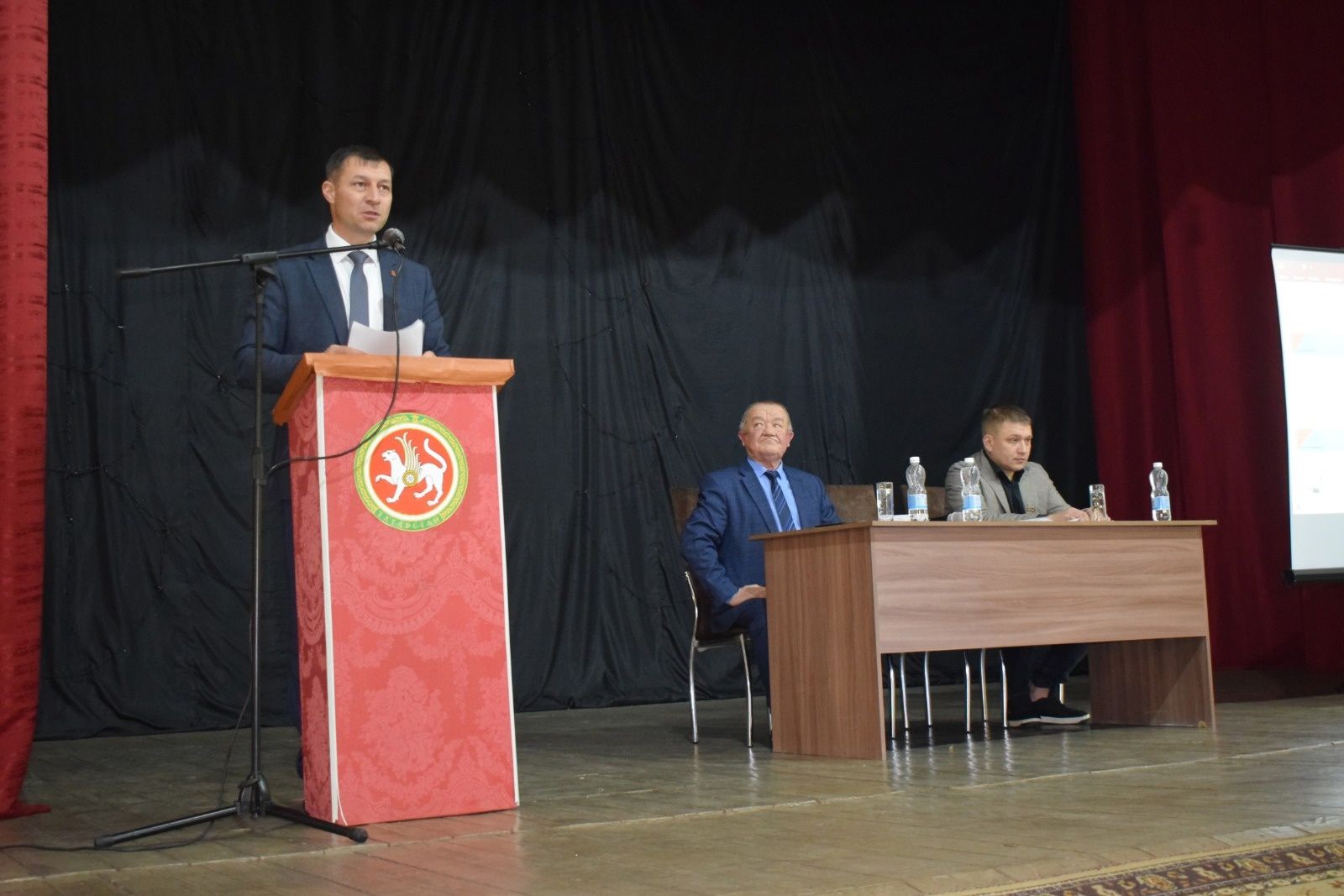 Прошли встречи в Яна-Булякском, Тлянче-Тамакском и Стародрюшском сельских поселениях