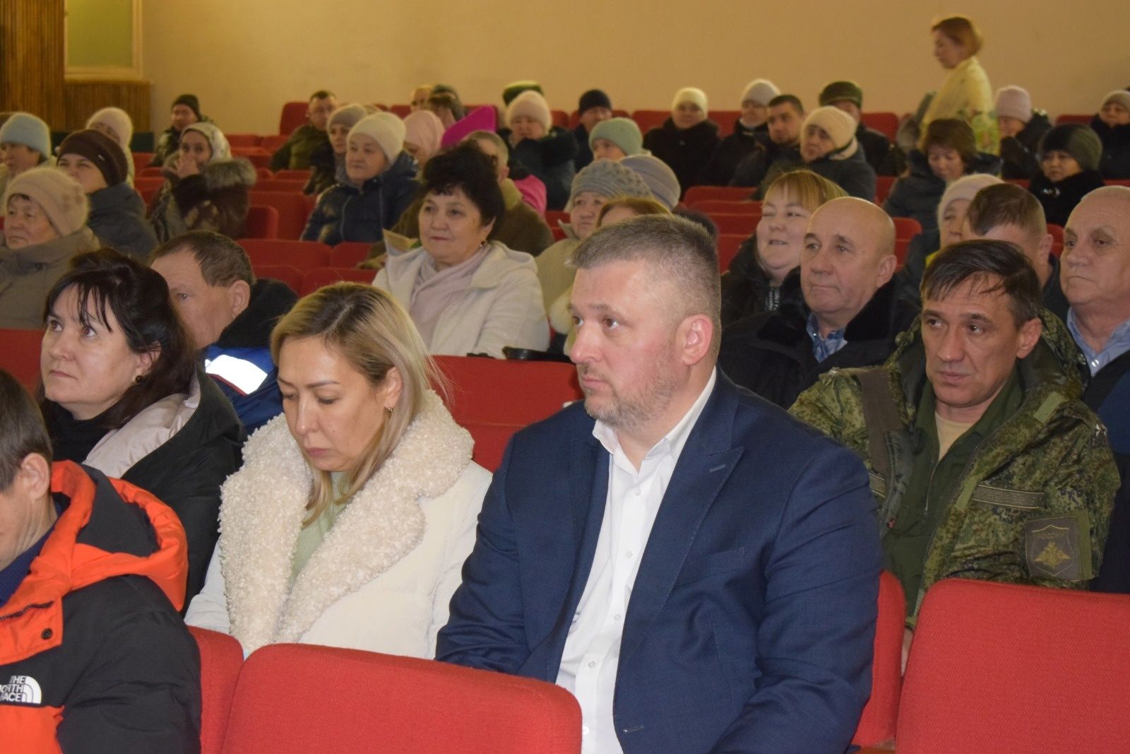 Прошли встречи в Яна-Булякском, Тлянче-Тамакском и Стародрюшском сельских поселениях