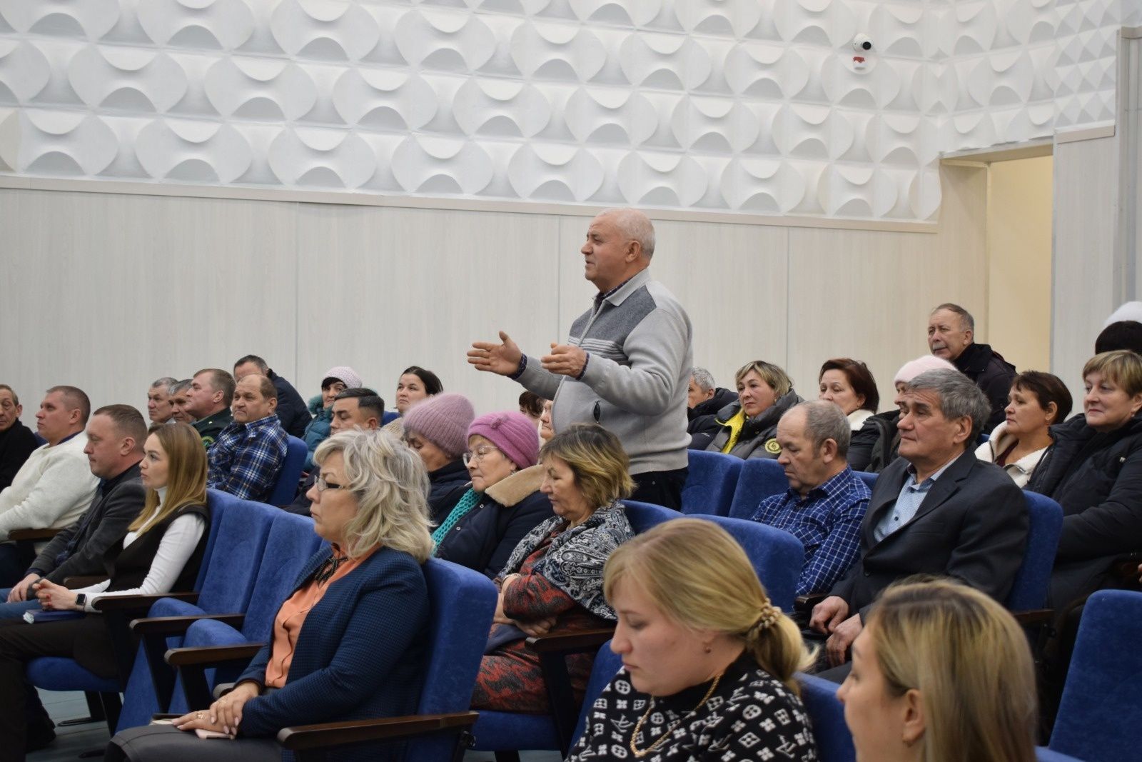 Прошли встречи в Яна-Булякском, Тлянче-Тамакском и Стародрюшском сельских поселениях