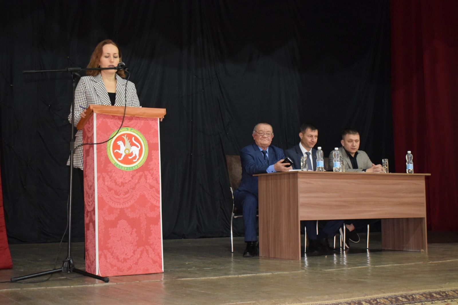 Прошли встречи в Яна-Булякском, Тлянче-Тамакском и Стародрюшском сельских поселениях
