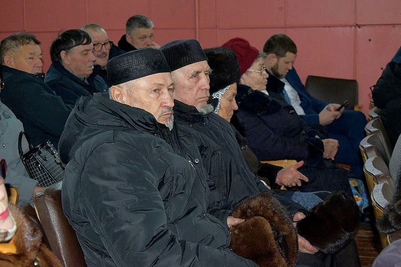 В Мусабай-Заводском сельском поселении прошел сход граждан