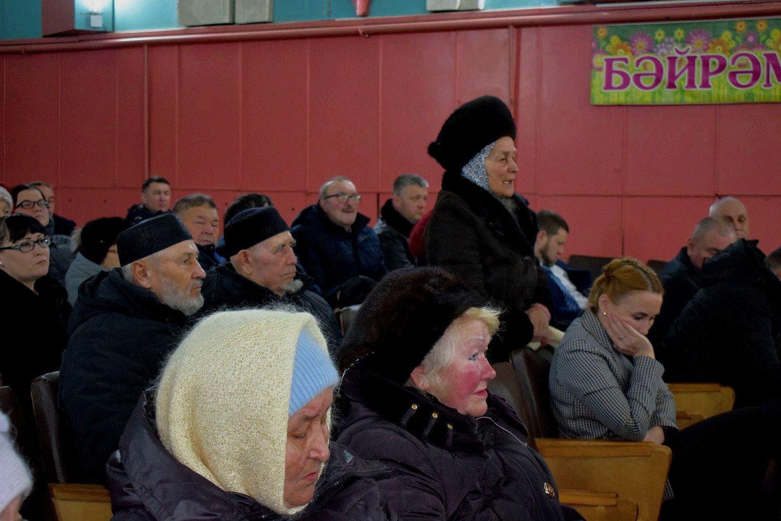 В Мусабай-Заводском сельском поселении прошел сход граждан