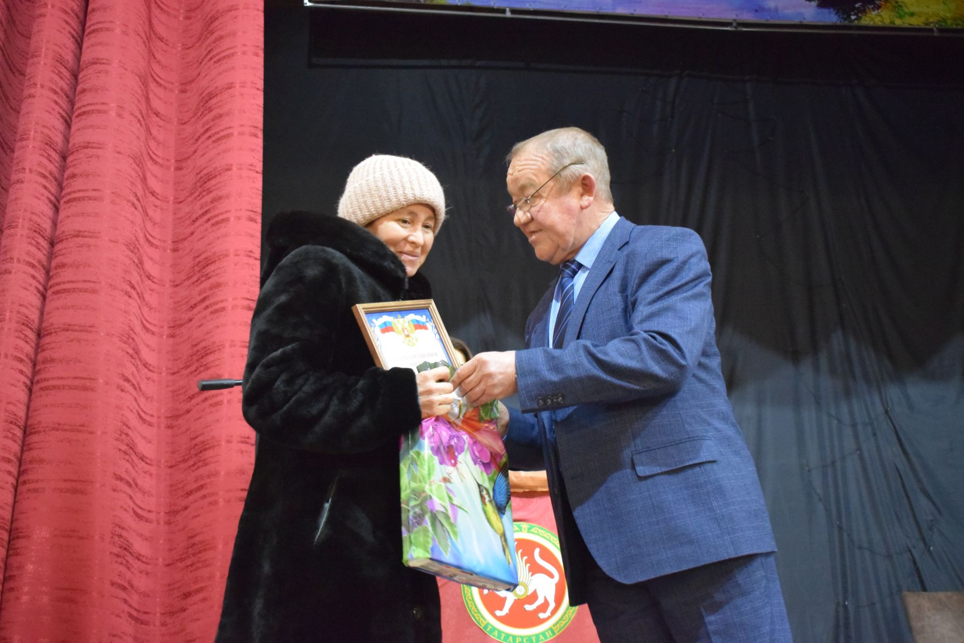 Районда халык саны арта