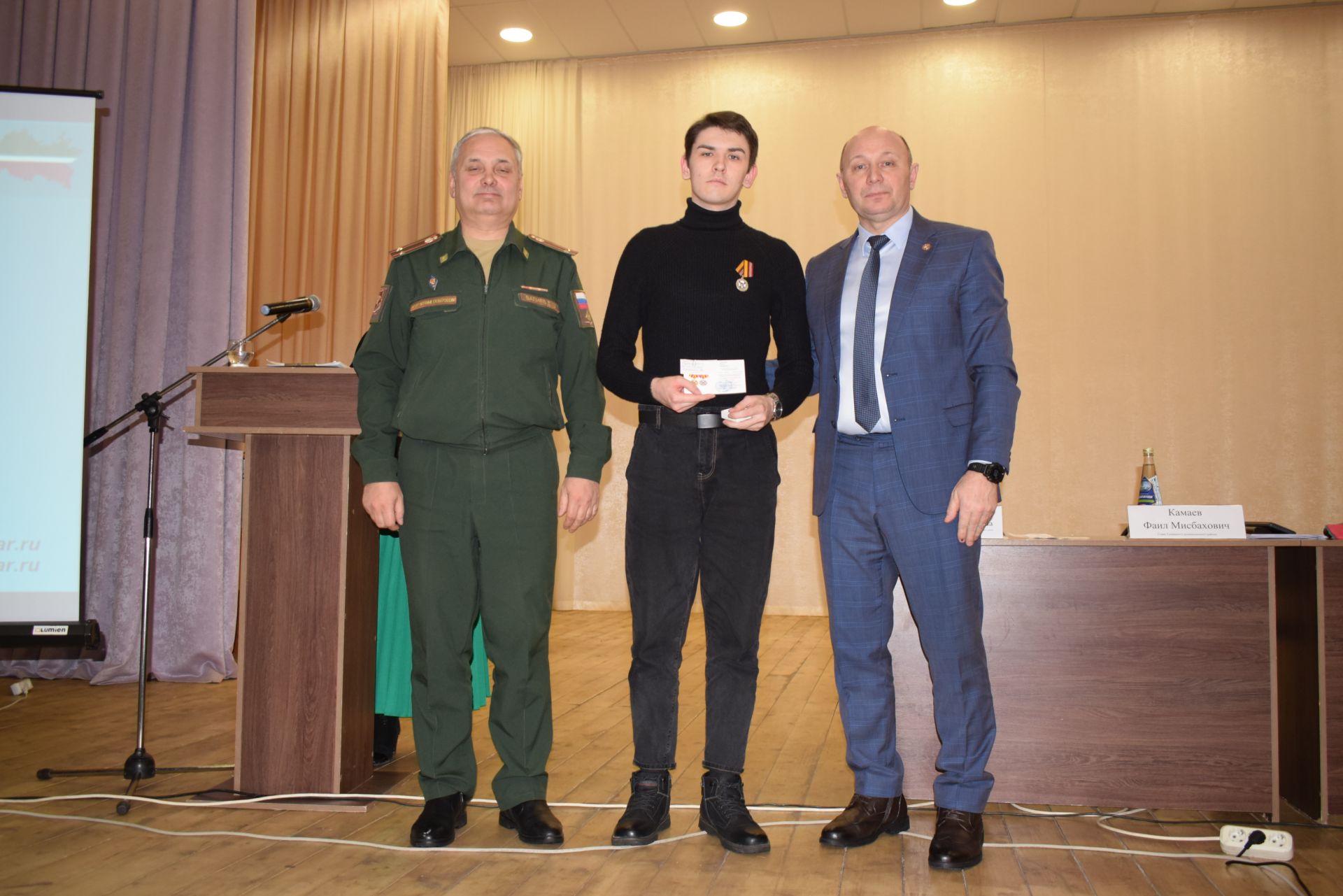 Районда халык саны арта