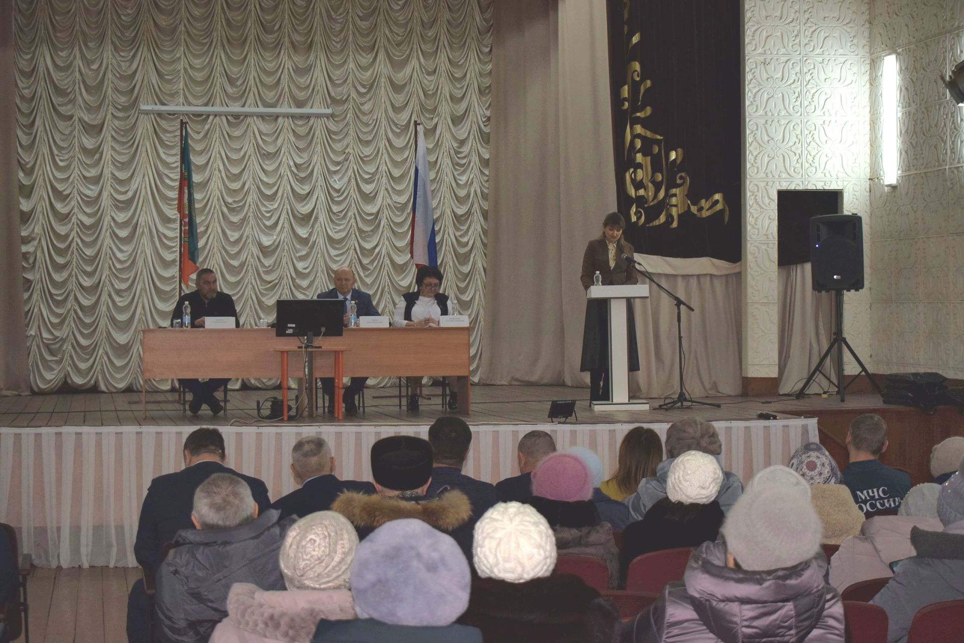В Тукаевском районе продолжаются сходы граждан