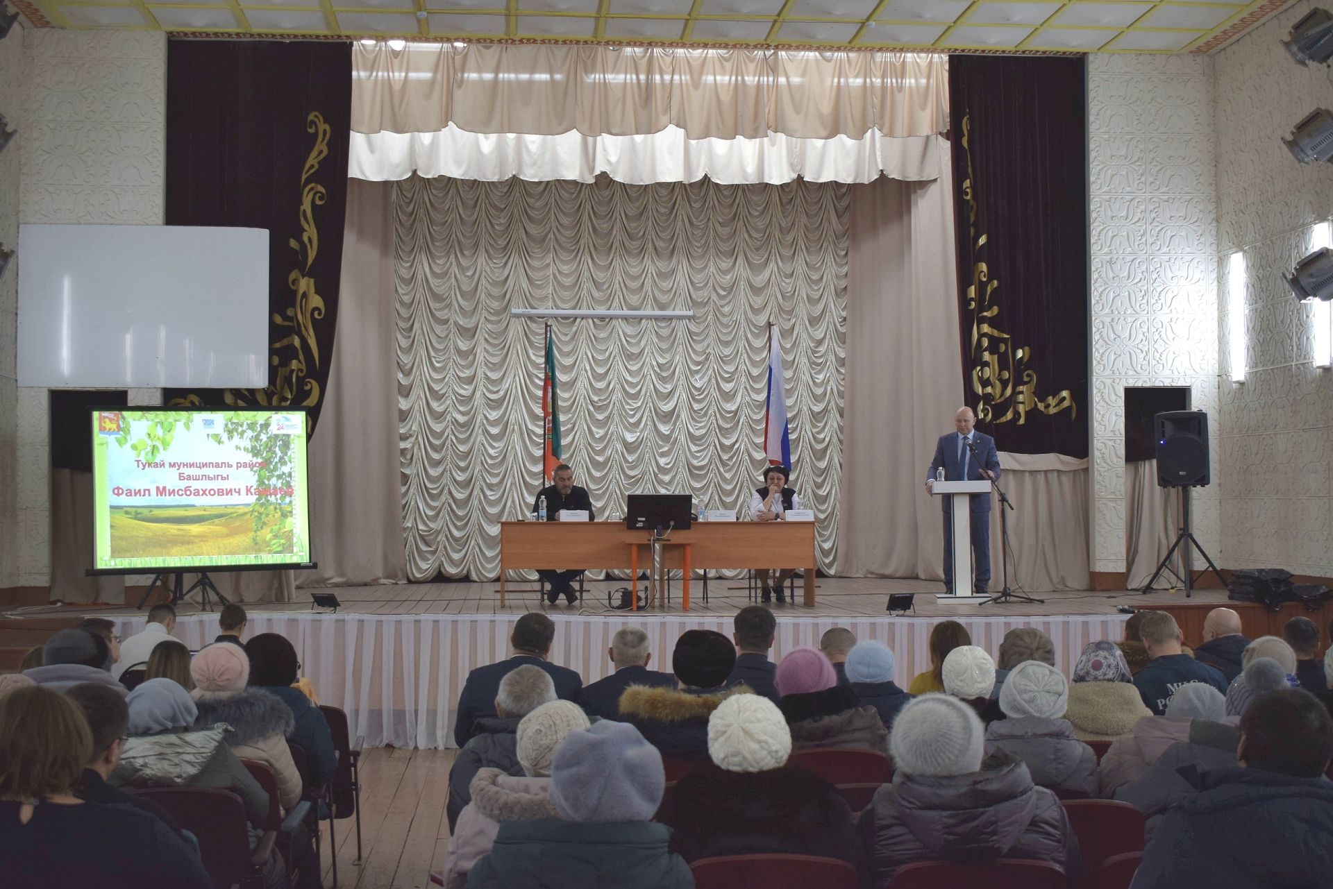 В Тукаевском районе продолжаются сходы граждан