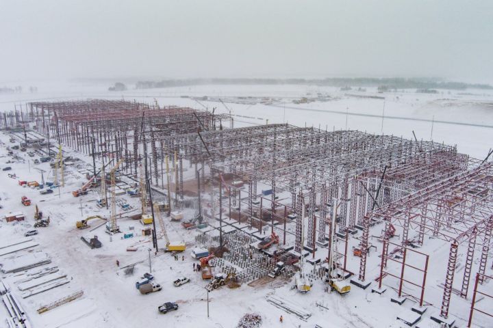 Районыбызда логистик терминал төзелә