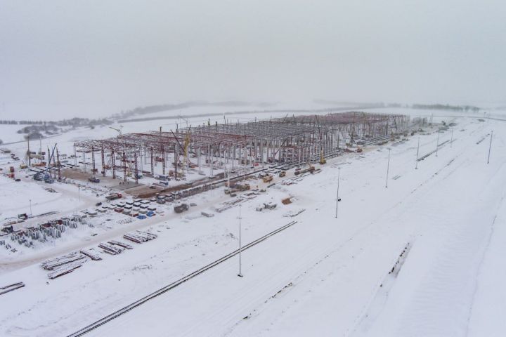 Районыбызда логистик терминал төзелә