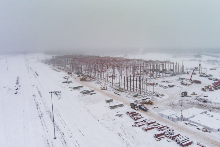 Районыбызда логистик терминал төзелә