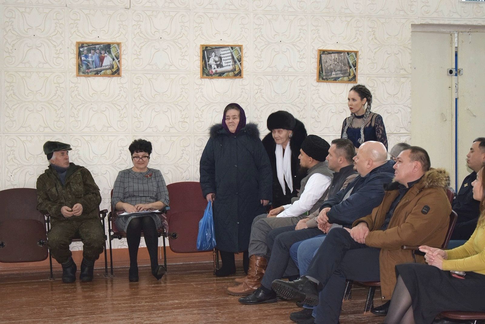 В Тукаевском районе продолжаются сходы граждан