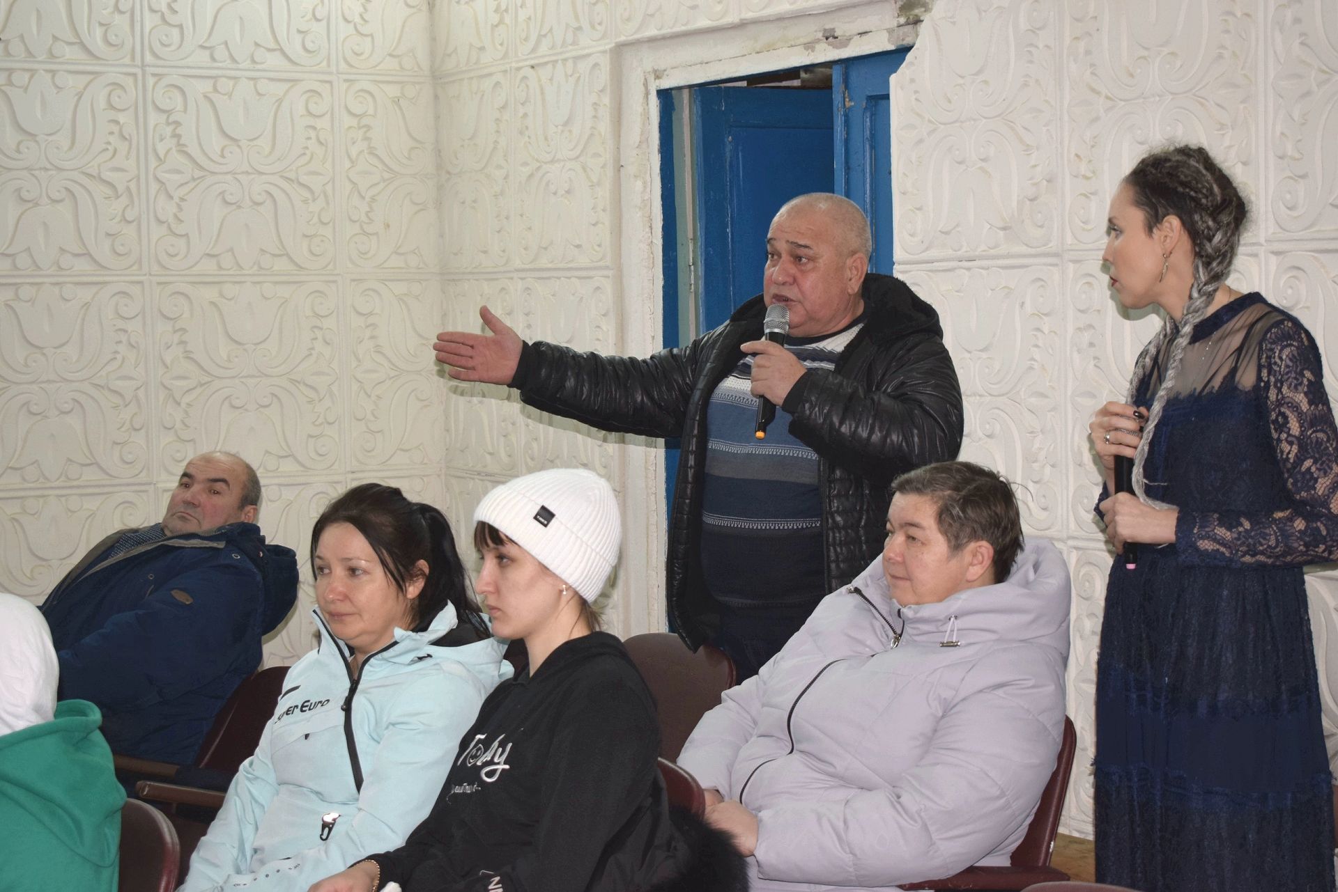 В Тукаевском районе продолжаются сходы граждан