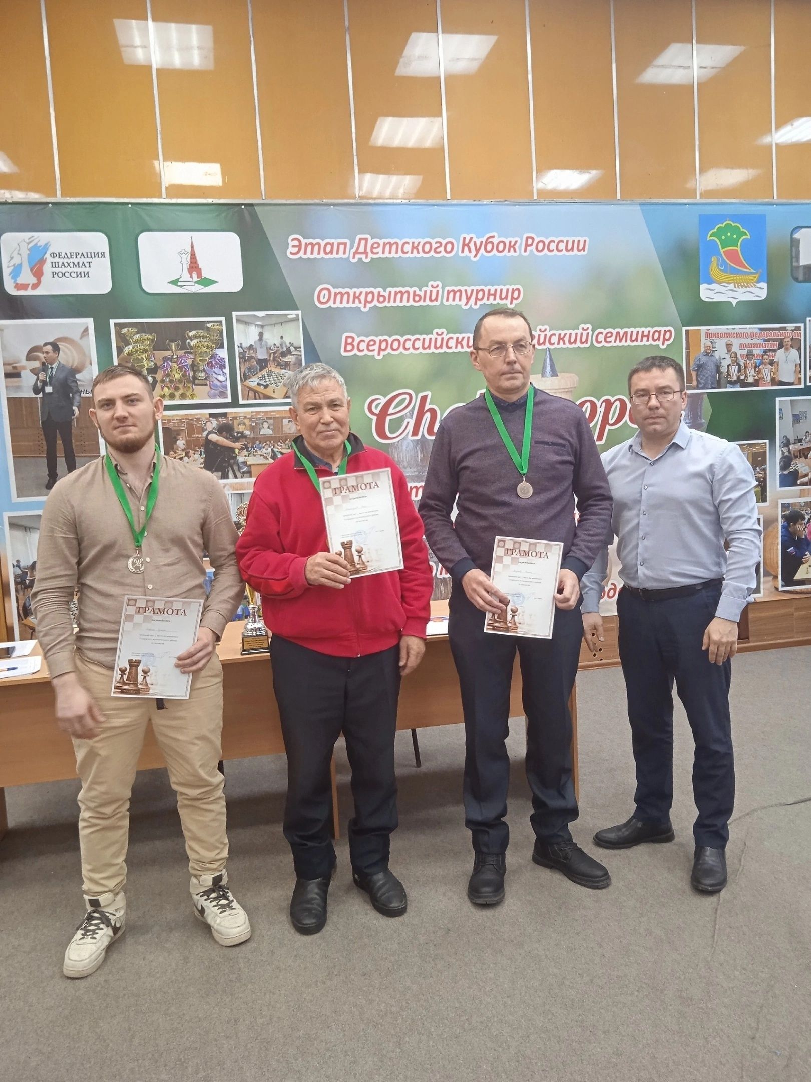 Шах и Мат: Интеллектуальная битва собрала сильнейших игроков района
