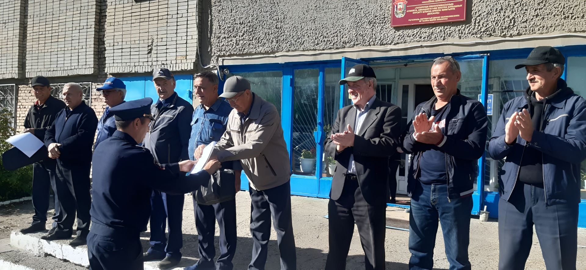 Ильдус Зидиханов: виртуоз вождения из Круглого Поля завоевал первое место