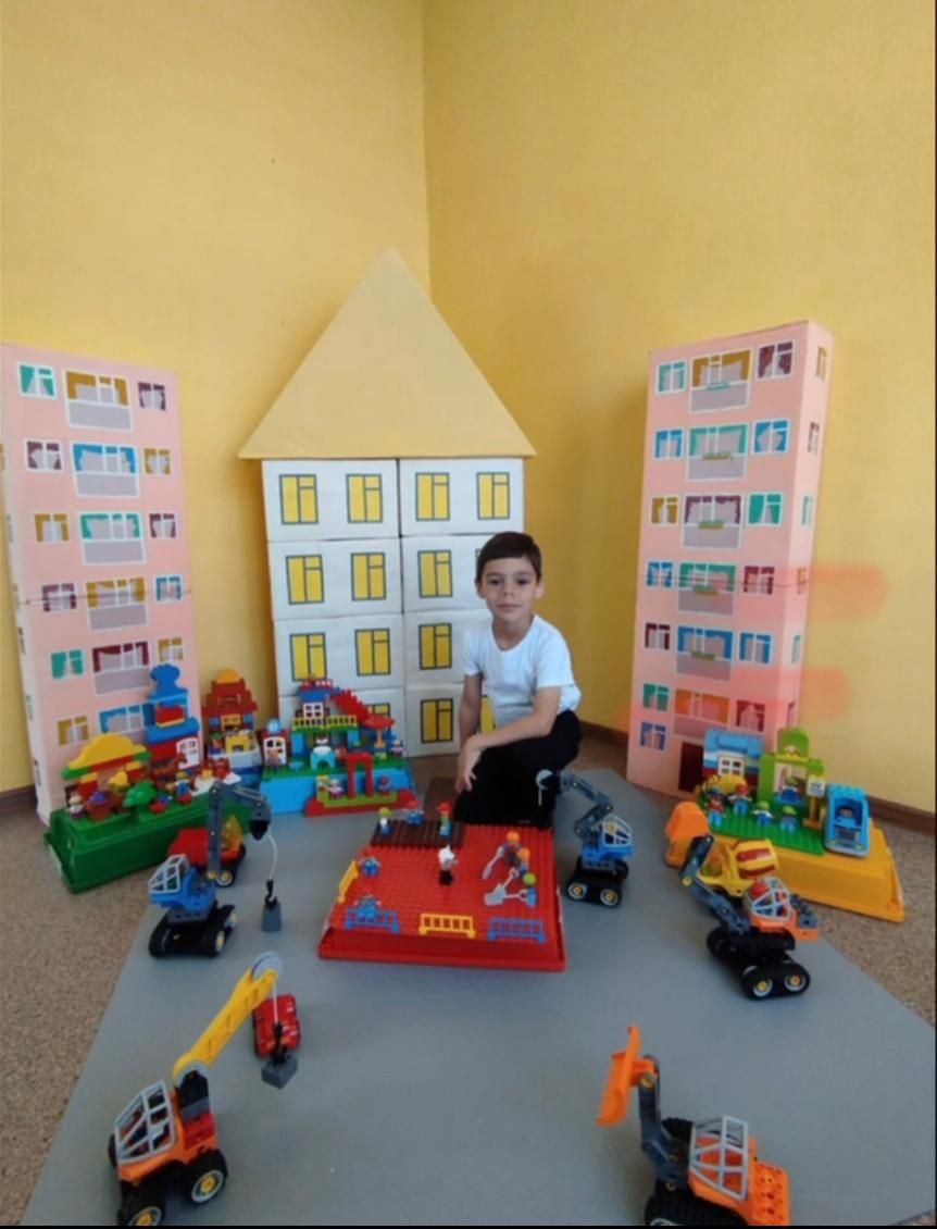 Творчество и технологии: Конкурс Lego среди дошкольников Тукаевского района