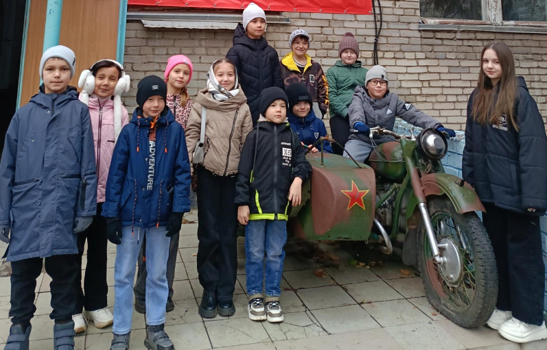 В Тукаевском районе прошло мероприятие в музее «Звезда солдата»