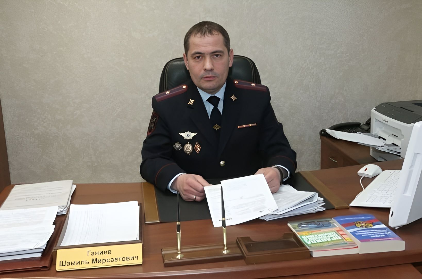 Служба и преданность: Тукаевский район благодарит Шамиля Ганиева за работу