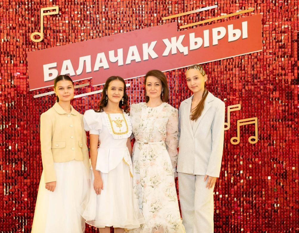 Тукаевский район: Талантливая Залина Шакирова покоряет музыкальные вершины