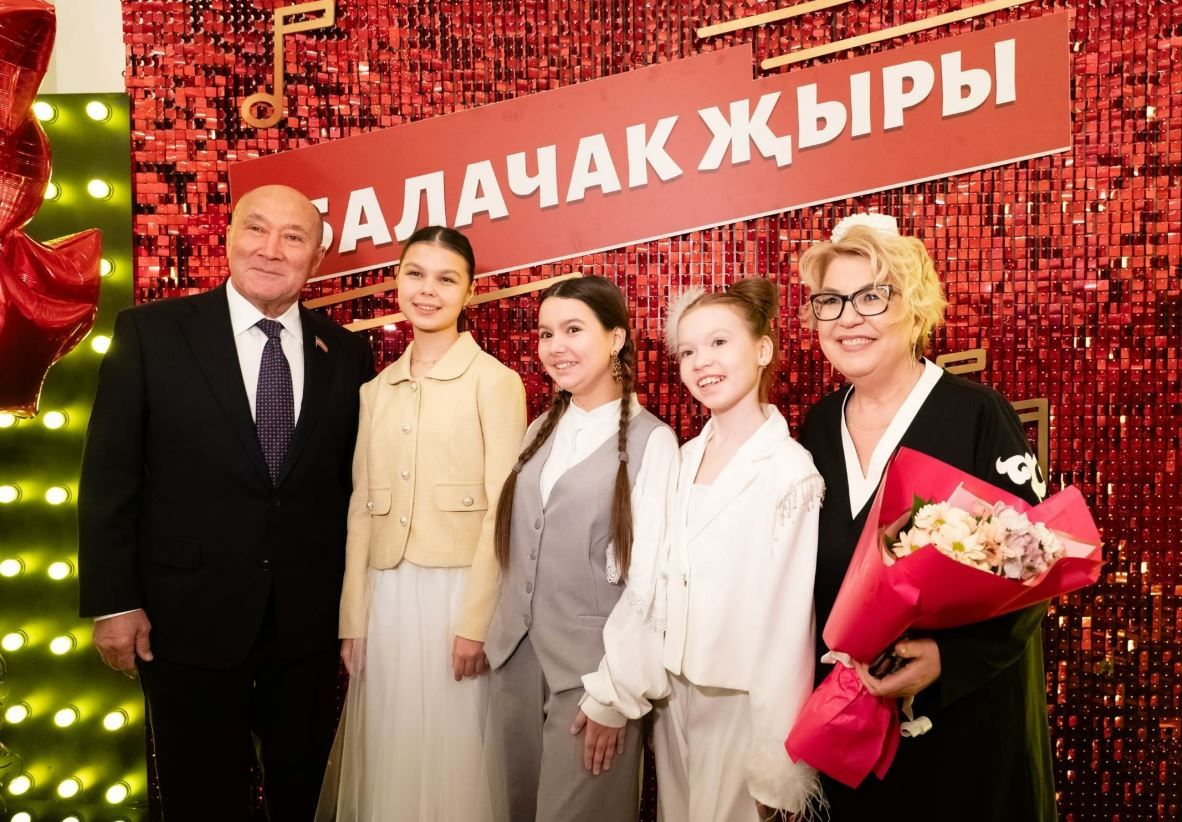 Тукаевский район: Талантливая Залина Шакирова покоряет музыкальные вершины