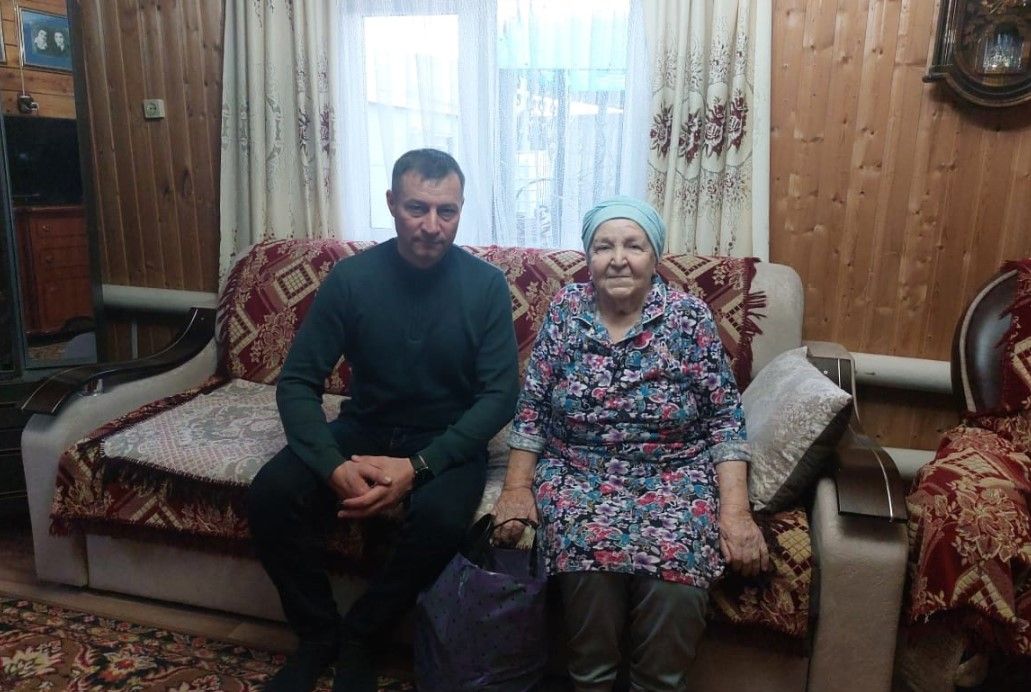 Тукаевский район: Визит к Люции Магсумовне - символ надежды и стойкости