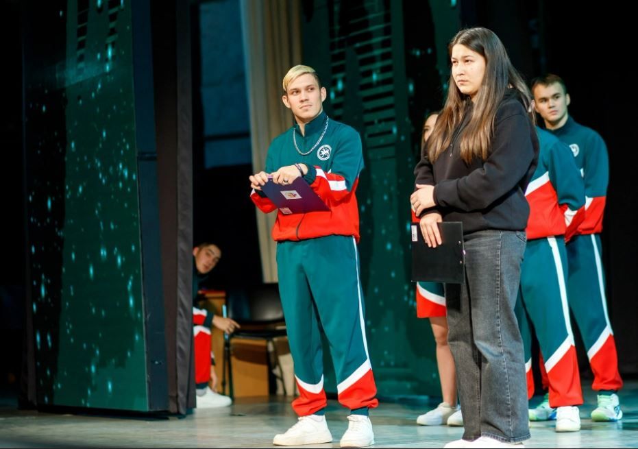 Тукаевский район на высоте: команда КВН вышла в финал Башкирской открытой лиги