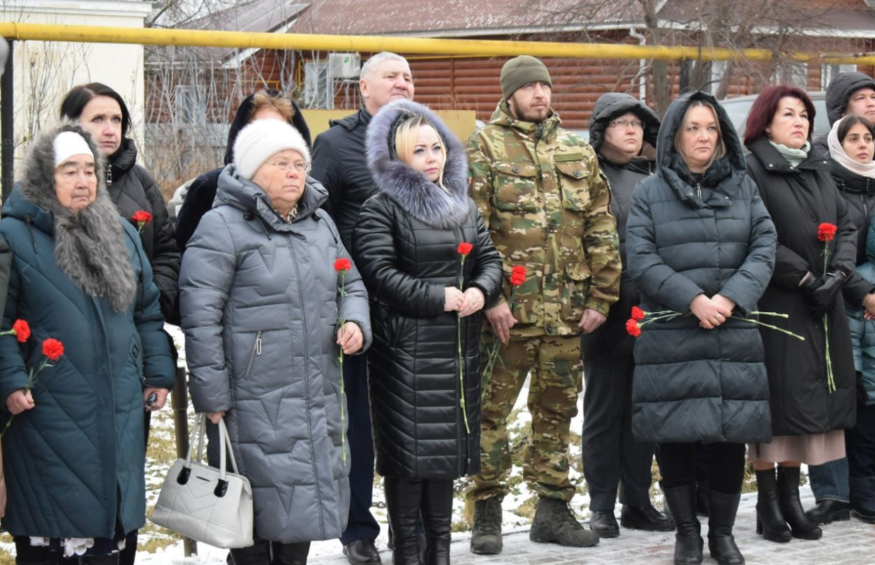 День Героев Отечества: Память и мужество в Старом Абдулово