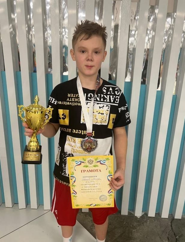 Макар Иванов стал чемпионом первенства города Набережные Челны по боксу