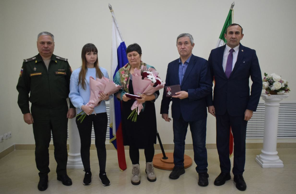 Государственные награды в Тукаевском районе: память о мужестве и отваге