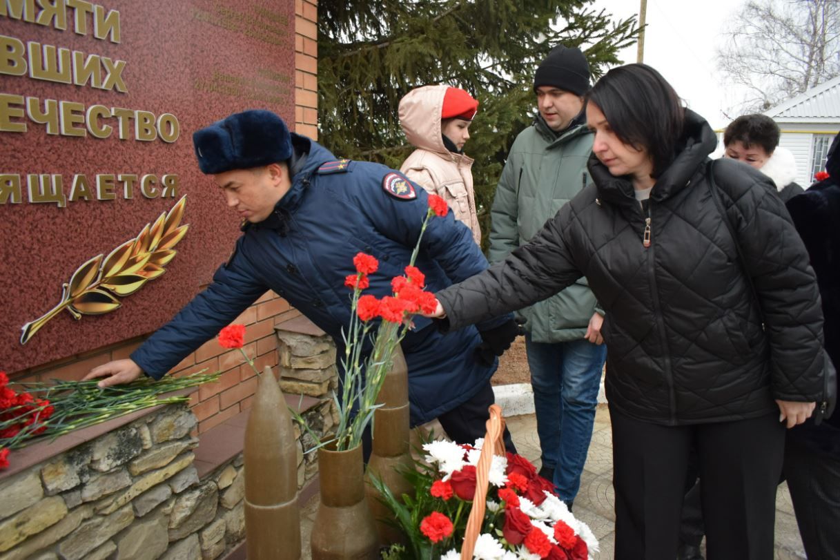 День Героев Отечества: Память и мужество в Старом Абдулово