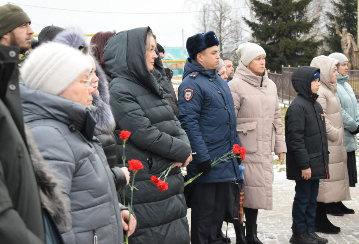 День Героев Отечества: Память и мужество в Старом Абдулово