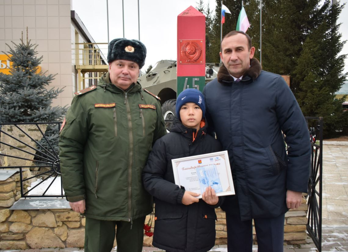 День Героев Отечества: Память и мужество в Старом Абдулово