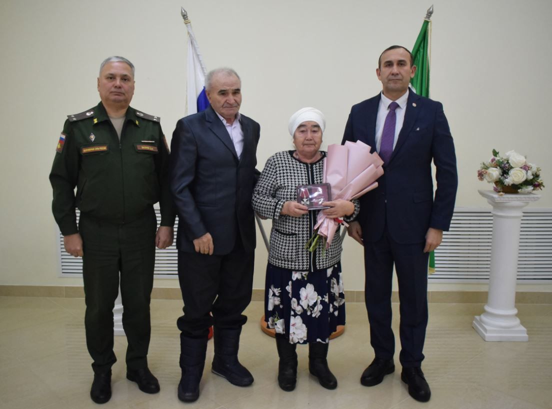 Государственные награды в Тукаевском районе: память о мужестве и отваге