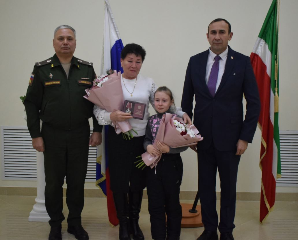 Государственные награды в Тукаевском районе: память о мужестве и отваге