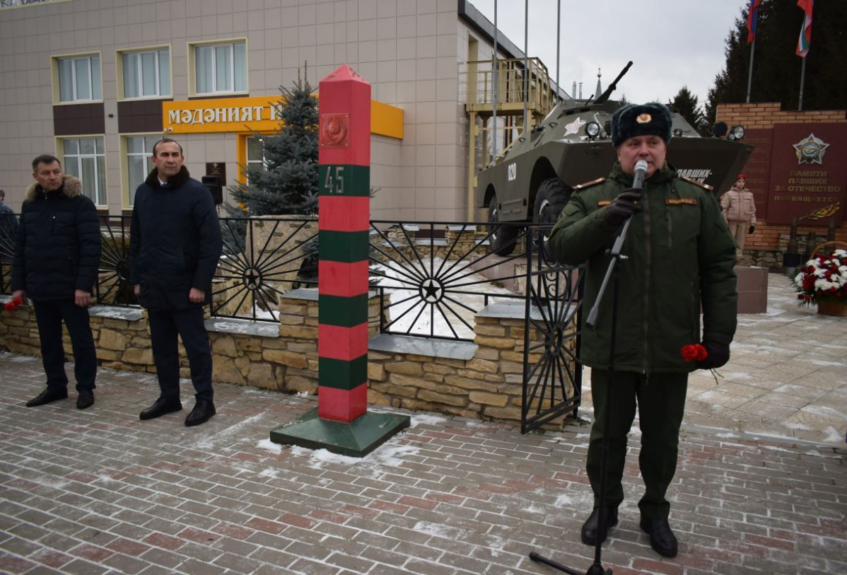 День Героев Отечества: Память и мужество в Старом Абдулово