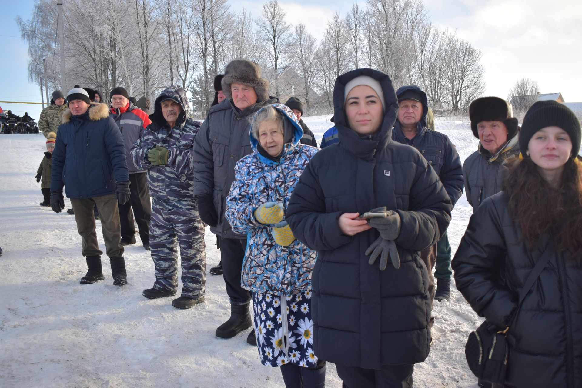 Состоялось торжественное открытие нового моста через реку Мелекес