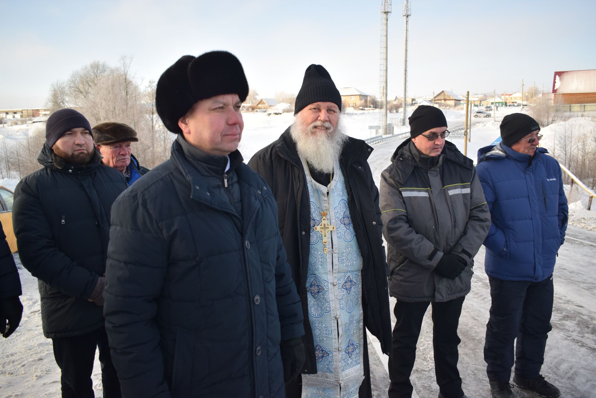 Состоялось торжественное открытие нового моста через реку Мелекес