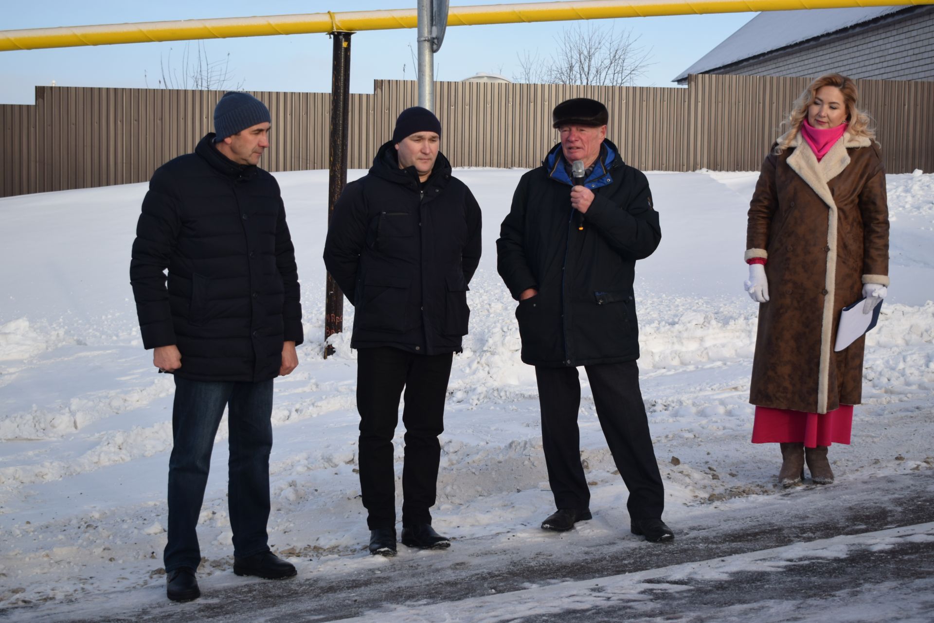 Состоялось торжественное открытие нового моста через реку Мелекес