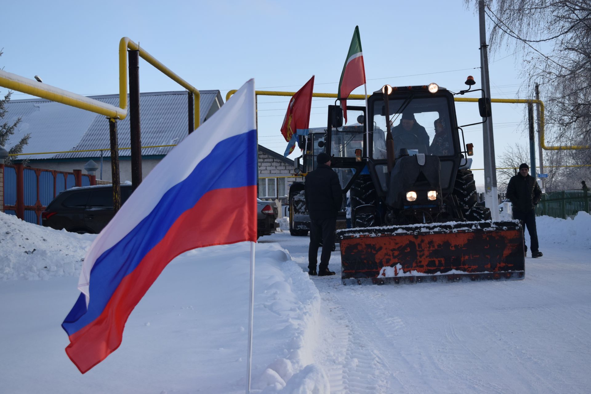 Состоялось торжественное открытие нового моста через реку Мелекес