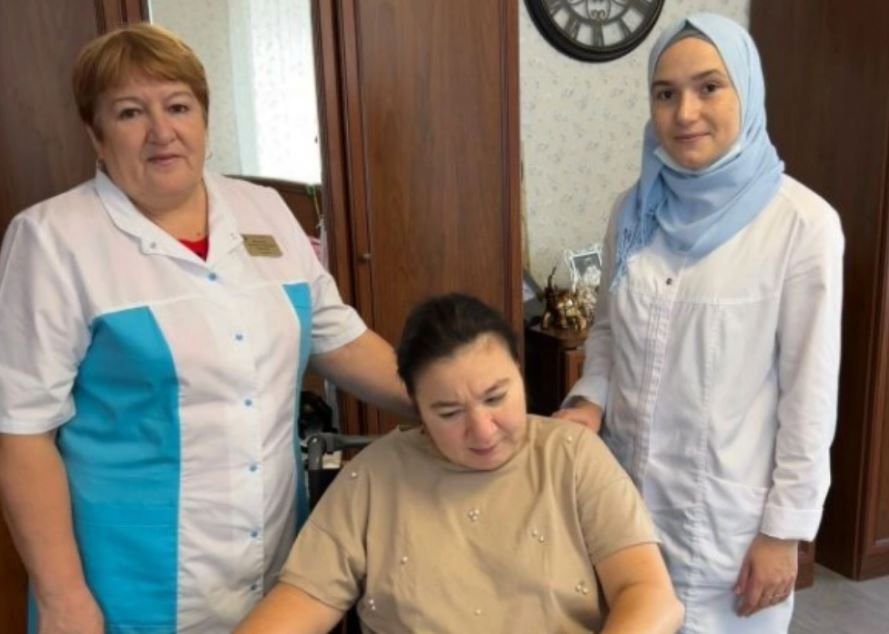 Фельдшеры Тукаевского района: забота о пациентах с ограниченными возможностями
