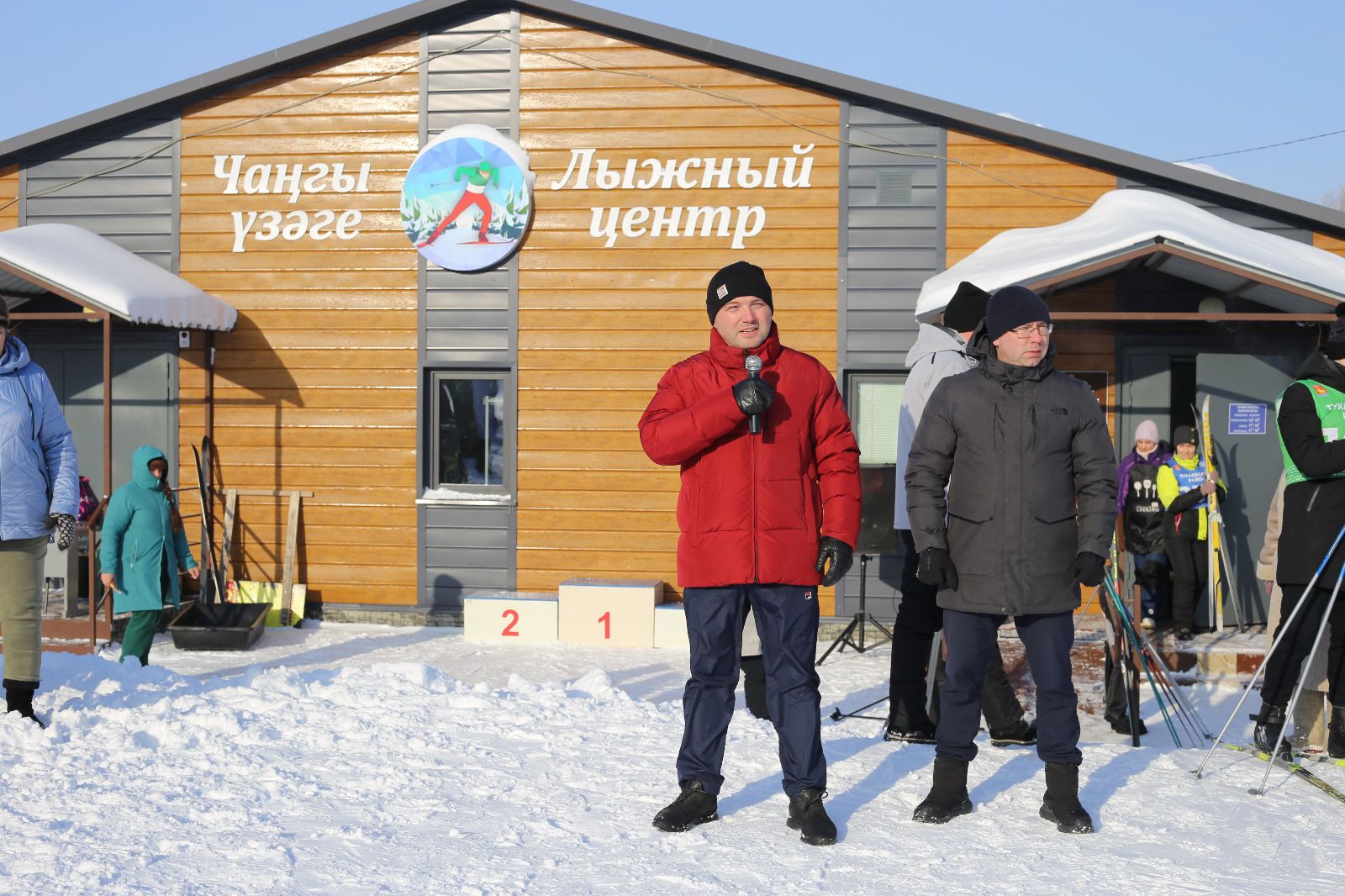 Массовые лыжные забеги «Лыжня Татарстана - 2024» собрали тысячи участников в Тукаевском районе