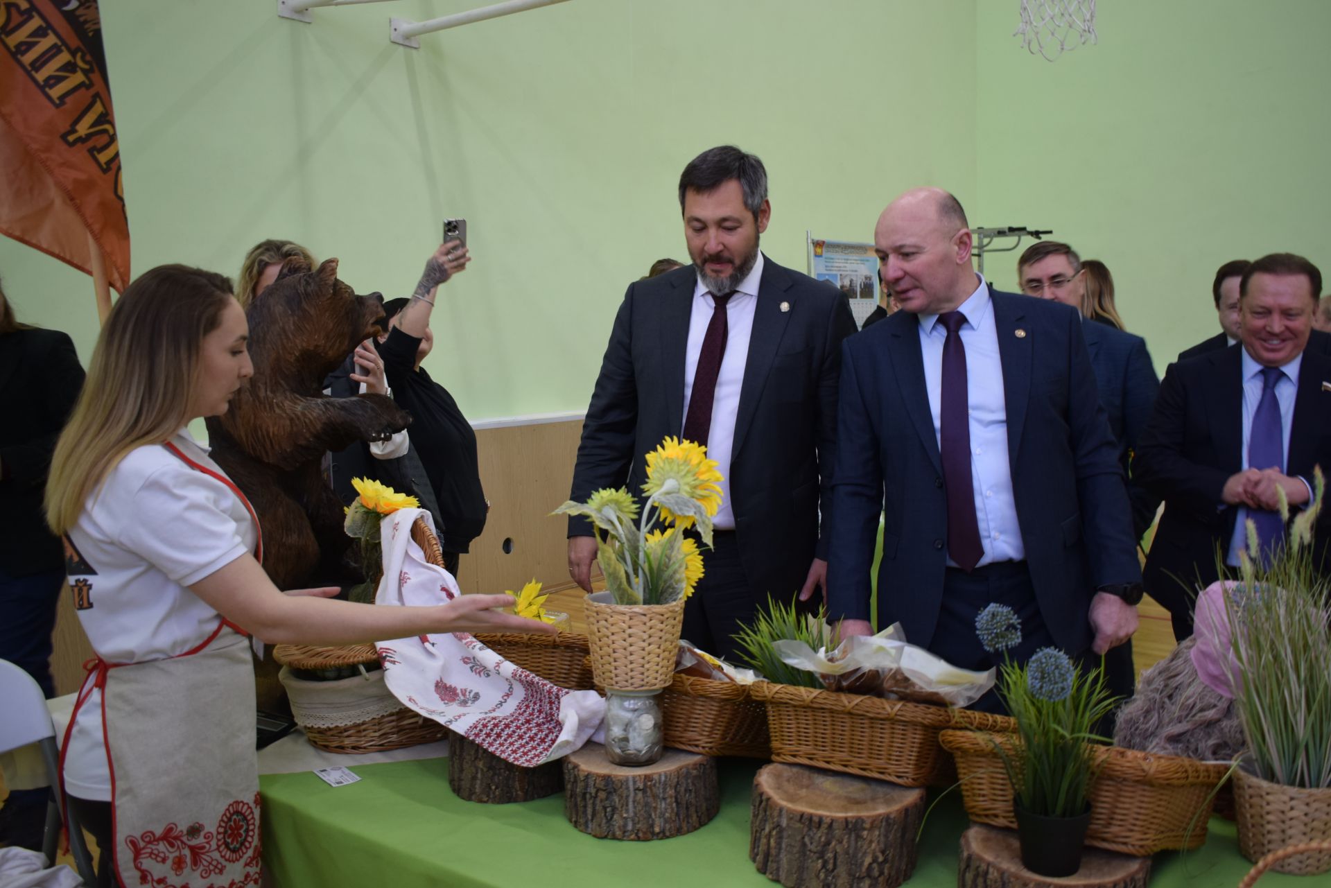 Горурланыр эшләребез бар