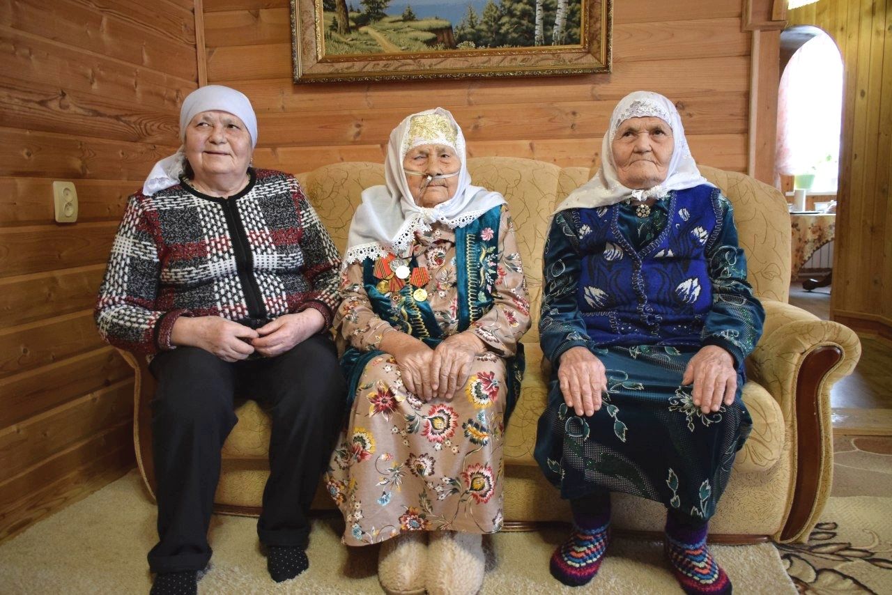 100 яшьлек юбиляр