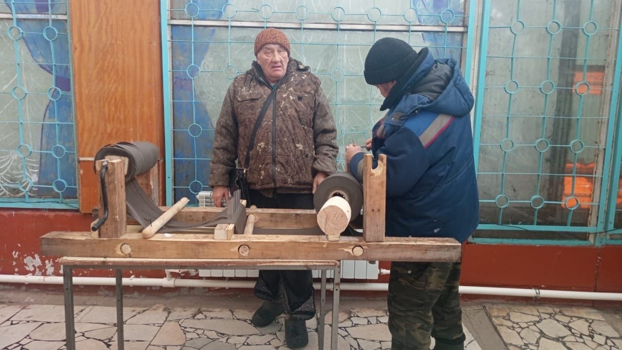 Кулибиннар үзебездә яши