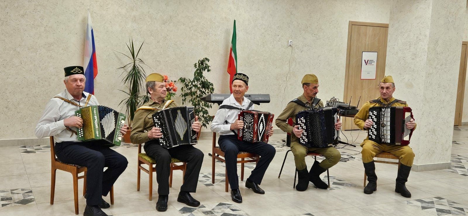 Достойные мужчины: вечер памяти и гордости в деревне Яна-Буляк