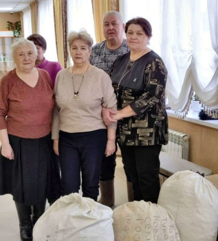 Волонтерлар ярдәме