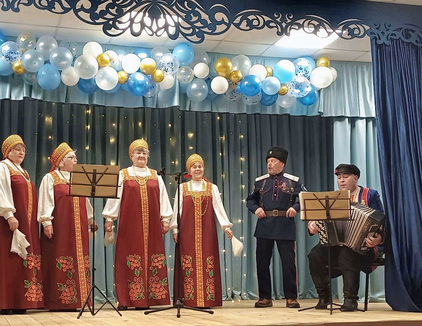 Подготовили замечательный концерт